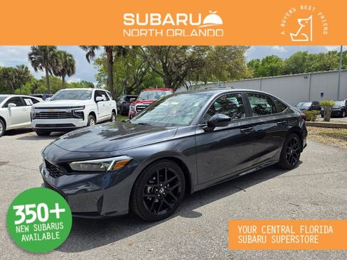 Used 2025 Honda Civic Sport image 1