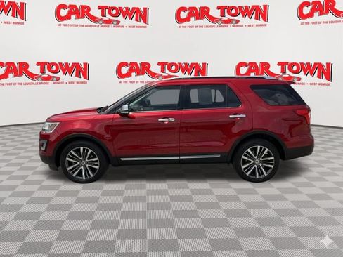 Used 2017 Ford Explorer Platinum AWD/4WD image 5