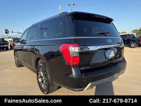 Used 2020 Ford Expedition Max Limited AWD/4WD image 16