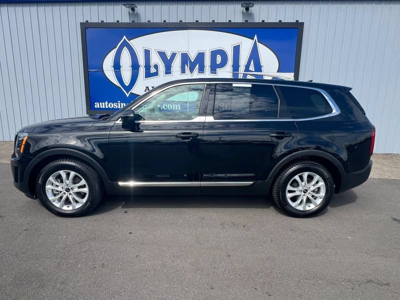 Used 2021 Kia Telluride LX AWD/4WD image 17