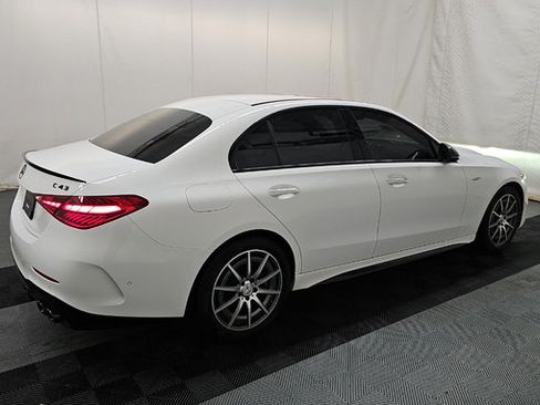 Used 2023 Mercedes-Benz C 43 AMG 4MATIC Sedan w/ AMG Night Package image 3