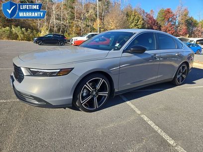 Used 2024 Honda Accord Sport