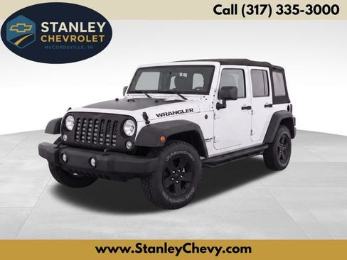 Used 2017 Jeep Wrangler Unlimited Sport AWD/4WD image 1