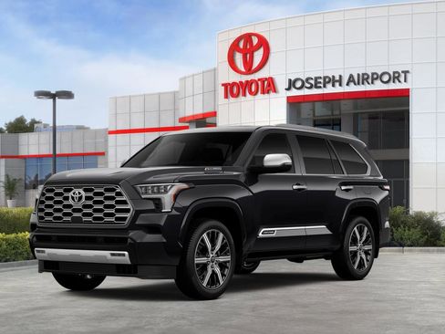 New 2026 Toyota Sequoia Capstone AWD/4WD image 16