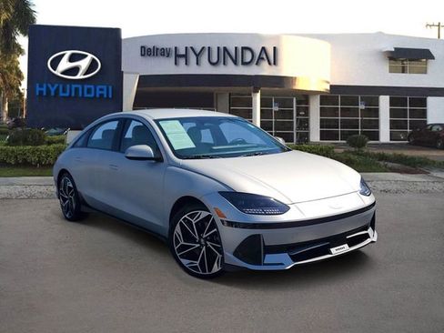 Certified 2023 Hyundai Ioniq 6 SEL RWD image 1