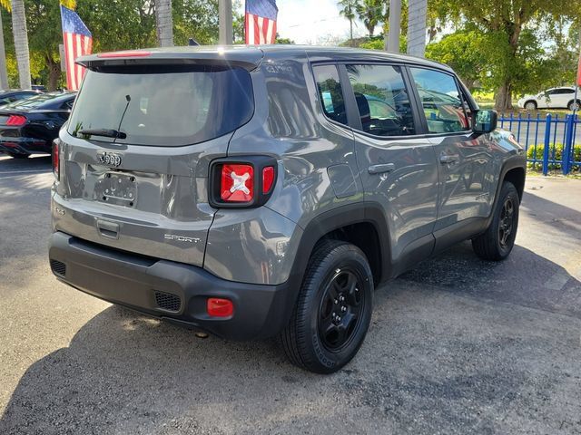 Used 2019 Jeep Renegade Sport AWD/4WD image 3