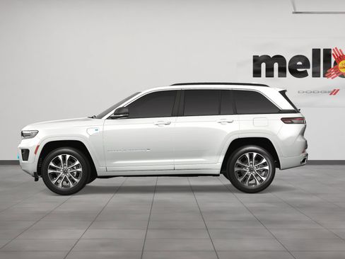 New 2024 Jeep Grand Cherokee Overland w/ Trailer Tow Package image 3