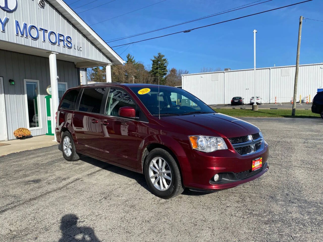 Used 2020 Dodge Grand Caravan SXT FWD image 9