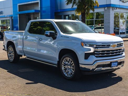 New 2026 Chevrolet Silverado 1500 LTZ w/ Technology Package AWD/4WD image 6