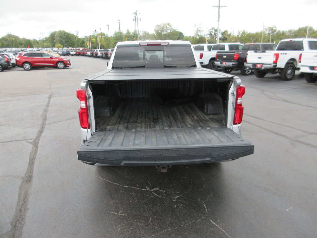 Used 2019 Chevrolet Silverado 1500 LTZ w/ LTZ Plus Package AWD/4WD image 8