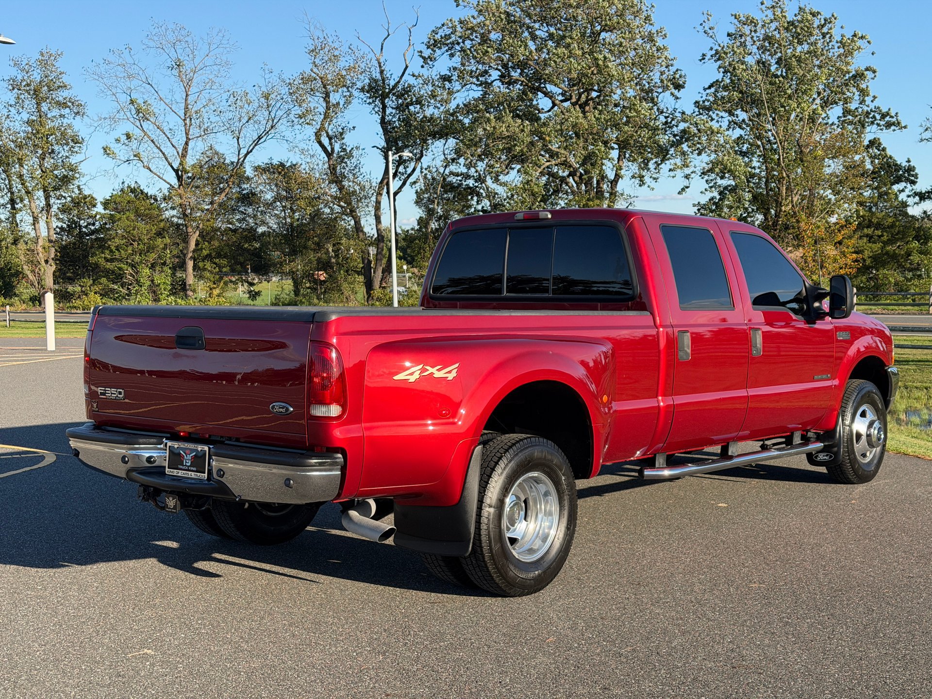 Used 2002 Ford F350 XL AWD/4WD image 8