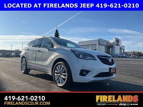 Used 2019 Buick Envision Premium w/ Driver Confidence Package image 1
