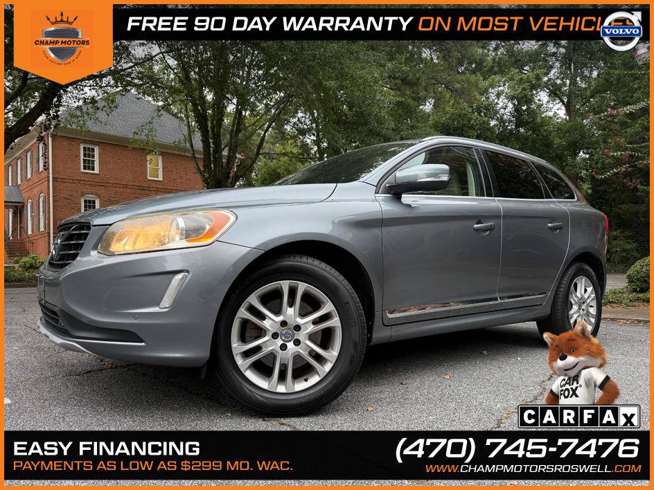 Used 2016 Volvo XC60 T5 Premier FWD image 1