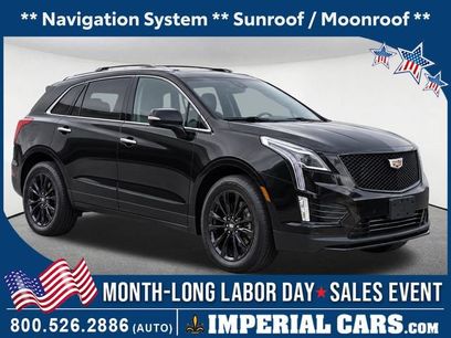 Used 2022 Cadillac XT5 Sportv w/ LPO, ONYX Package