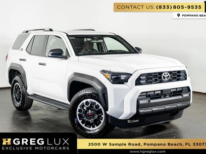 Used 2025 Toyota 4Runner TRD Off-Road