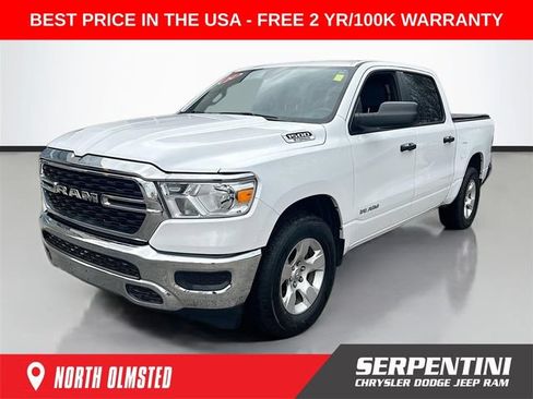 Used 2024 RAM 1500 Big Horn AWD/4WD image 1