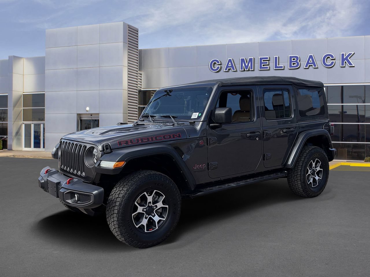 Used 2022 Jeep Wrangler Unlimited Rubicon w/ LED Lighting Group AWD/4WD image 34