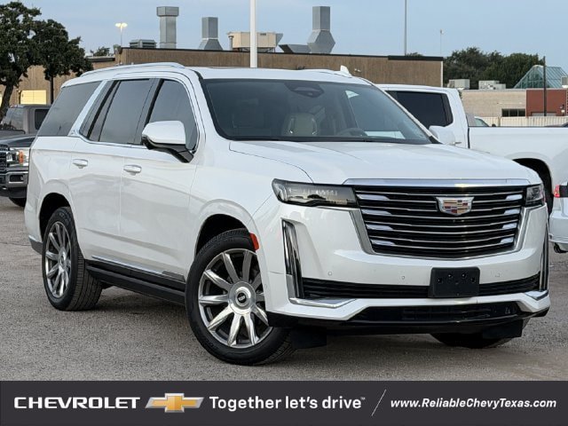 Used 2021 Cadillac Escalade Premium Luxury Platinum AWD/4WD image 2