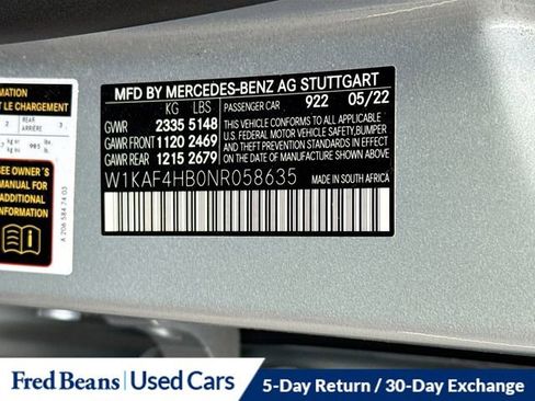 Used 2022 Mercedes-Benz C 300 4MATIC Sedan image 34