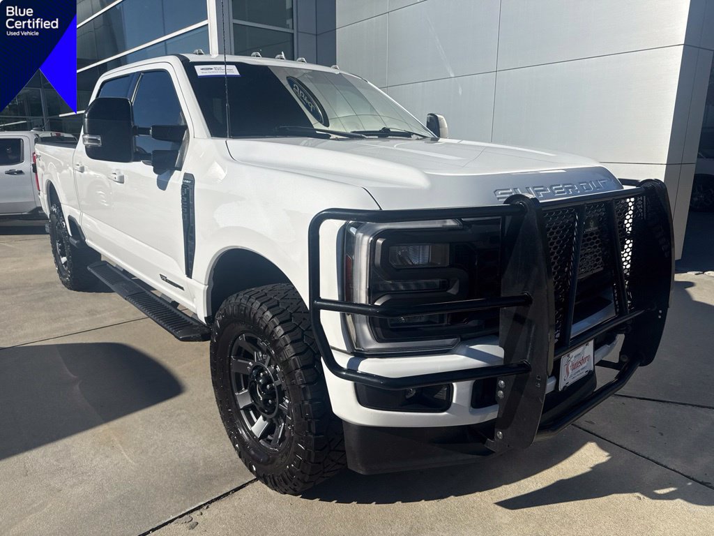 Used 2024 Ford F250 Lariat w/ Sport Appearance Package AWD/4WD 360° Tour