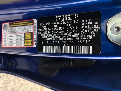 Used 2025 Kia Sportage X-Line w/ Premium Package image 30