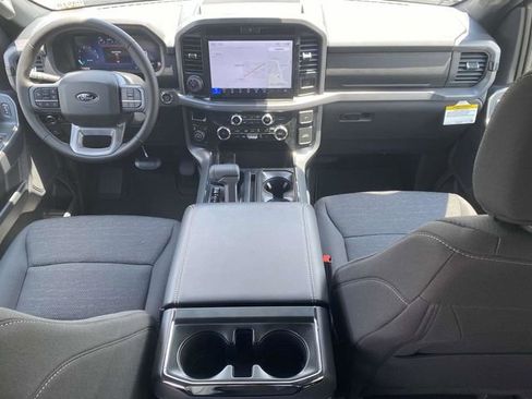 New 2025 Ford F150 XLT w/ Equipment Group 302A MID AWD/4WD image 11