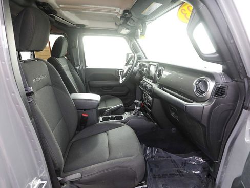 Used 2023 Jeep Wrangler Sahara w/ Cold Weather Group image 22