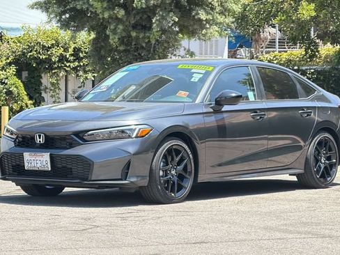 Certified 2025 Honda Civic Sport image 9