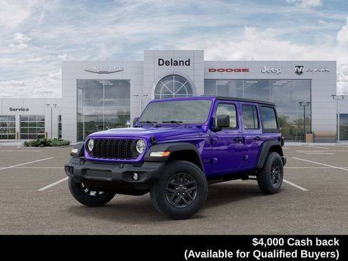 New 2026 Jeep Wrangler Sport S image 1