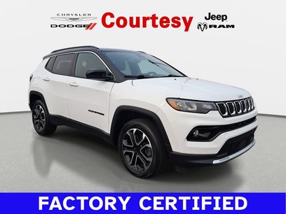 Certified 2023 Jeep Compass Limited