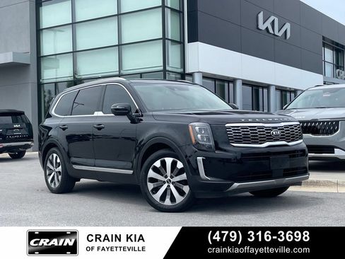 Used 2021 Kia Telluride EX w/ EX Premium Package AWD/4WD image 1