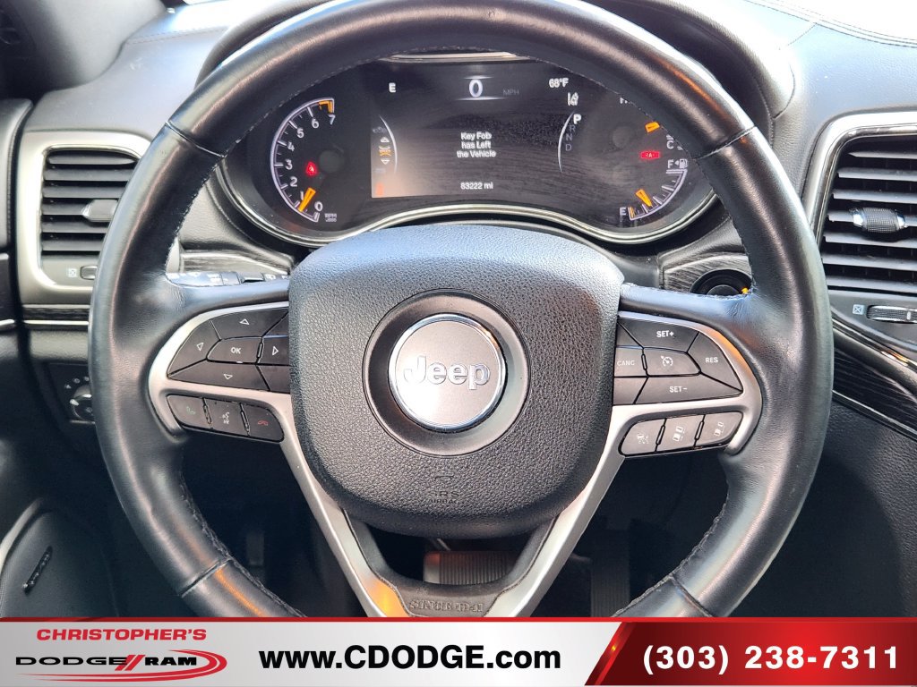 Used 2018 Jeep Grand Cherokee High Altitude AWD/4WD image 9
