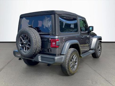 Certified 2024 Jeep Wrangler Sport AWD/4WD image 7