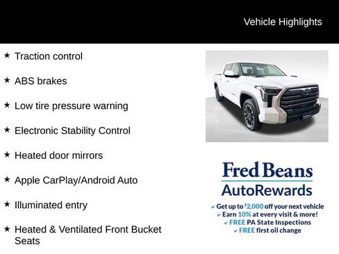 Used 2024 Toyota Tundra Limited image 8