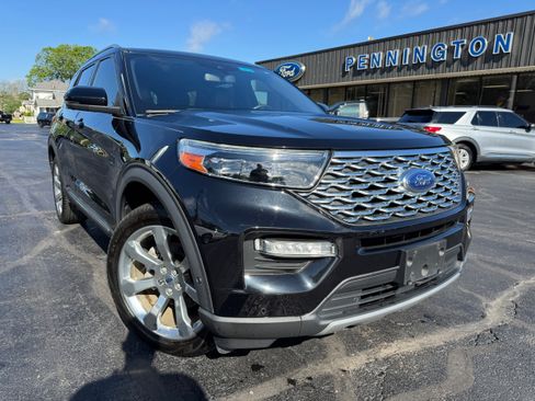 Used 2020 Ford Explorer Platinum AWD/4WD image 1