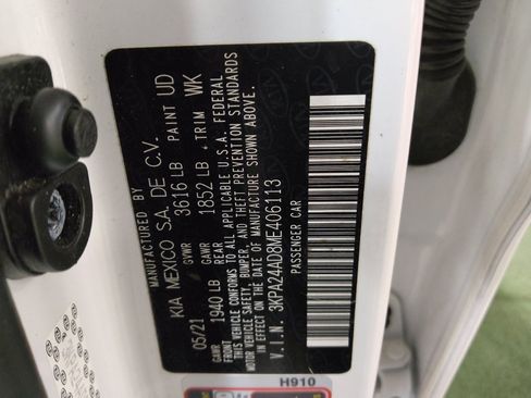 Used 2021 Kia Rio LX image 33