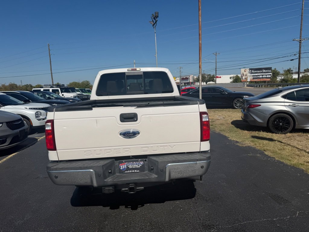 Used 2013 Ford F250 Lariat w/ Lariat Ultimate Pkg AWD/4WD image 4