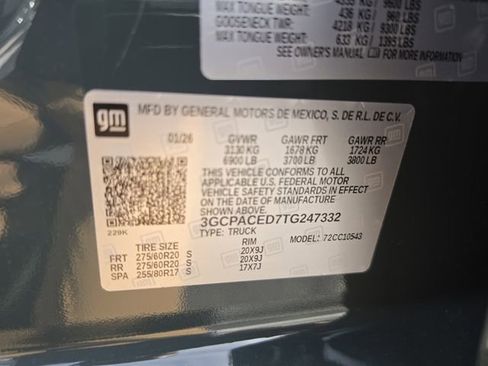 New 2026 Chevrolet Silverado 1500 LT w/ Safety Package image 37