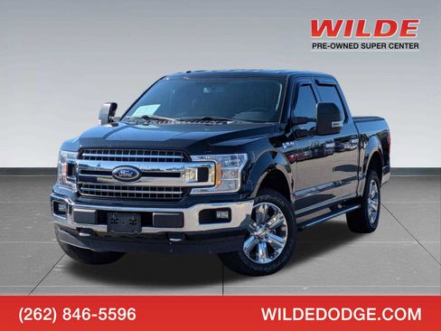 Used 2018 Ford F150 XLT w/ Equipment Group 302A Luxury AWD/4WD image 1