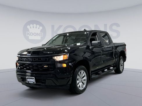 New 2026 Chevrolet Silverado 1500 Custom image 1