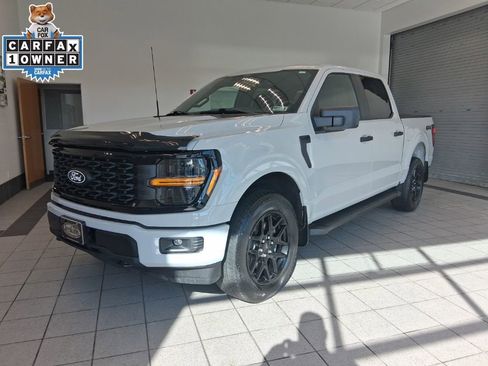 Used 2024 Ford F150 STX w/ STX Black Appearance Package AWD/4WD image 4