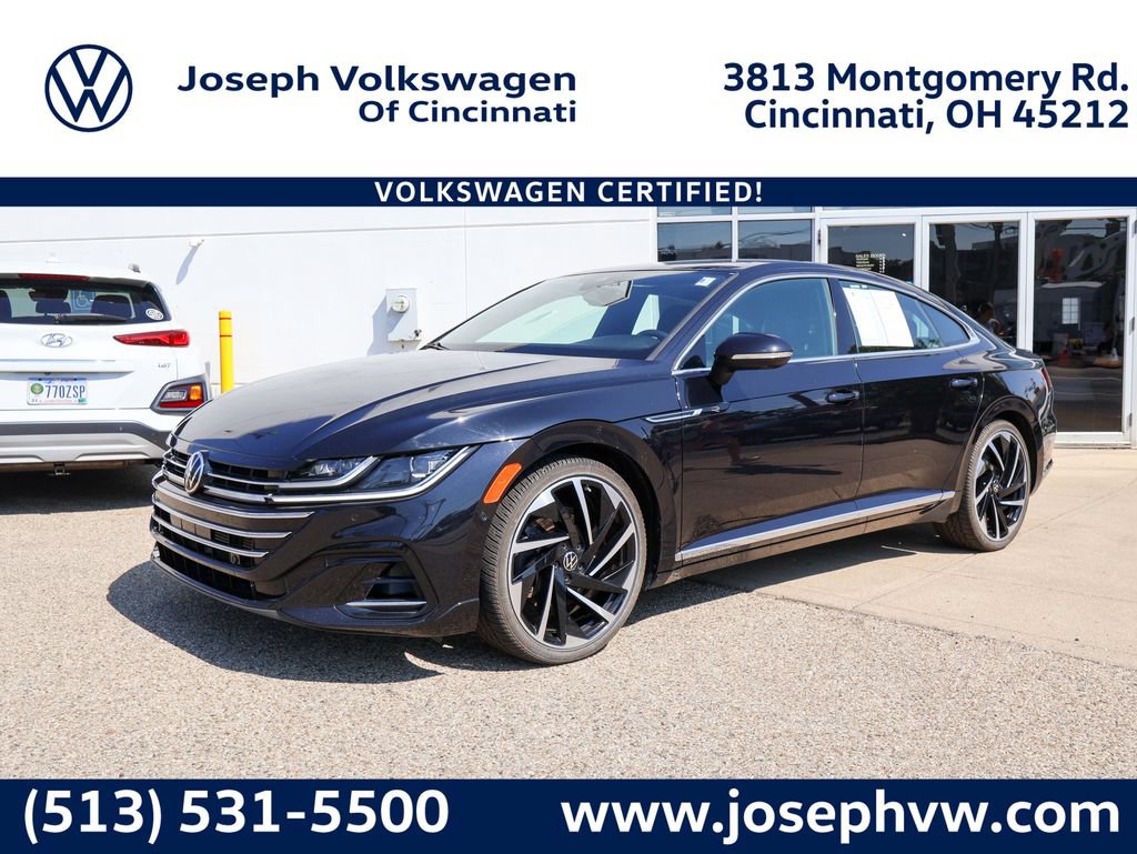 Used 2021 Volkswagen Arteon SEL Premium AWD/4WD image 1