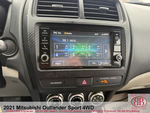 Used 2021 Mitsubishi Outlander Sport ES image 15