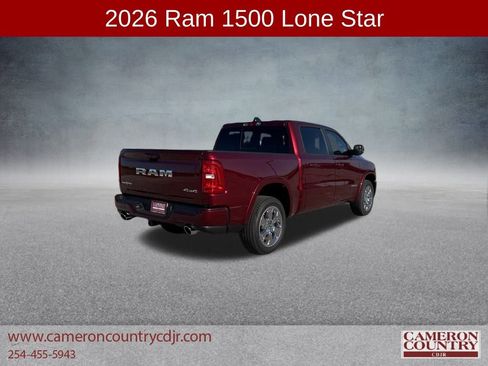 New 2026 RAM 1500 Lone Star image 3