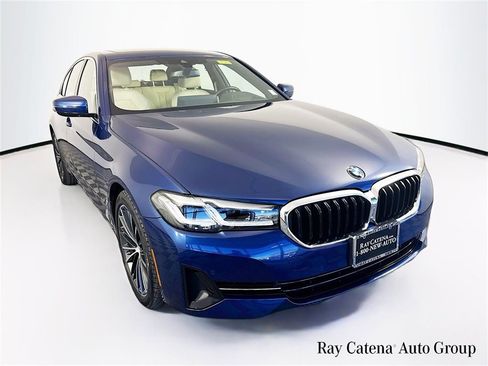 Certified 2023 BMW 540i xDrive 540i xDrive w/ Premium Package image 1
