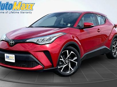 Used 2021 Toyota C-HR XLE