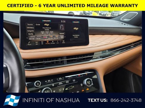 Certified 2023 INFINITI QX60 Autograph AWD/4WD image 31