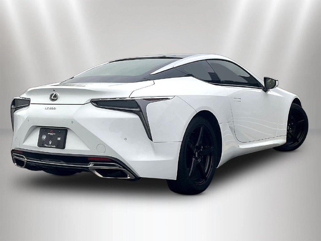 Used 2018 Lexus LC 500 Coupe RWD image 6