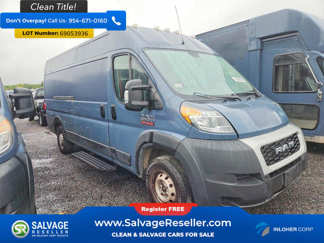 Used 2020 RAM ProMaster 3500 FWD image 5