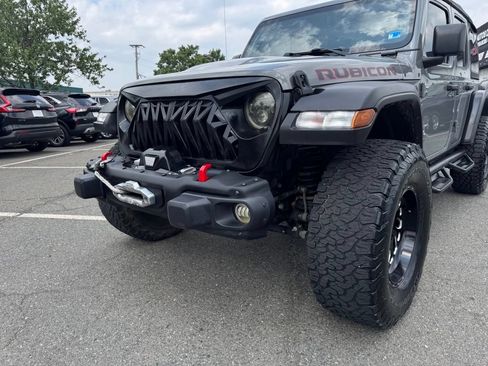 Used 2021 Jeep Wrangler Unlimited Rubicon w/ Xtreme Recon 35" Tire Package AWD/4WD image 58